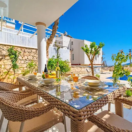بيت للعطل Stunning Modern Duplex In Kalkan كاس