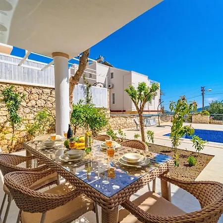 بيت للعطل Stunning Modern Duplex In Kalkan كاس