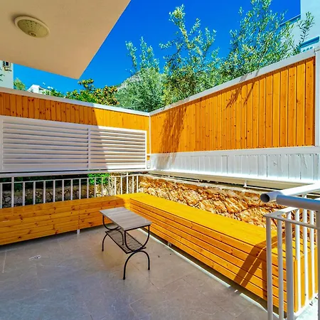 Stunning Modern Duplex In Kalkan بيت للعطل كاس