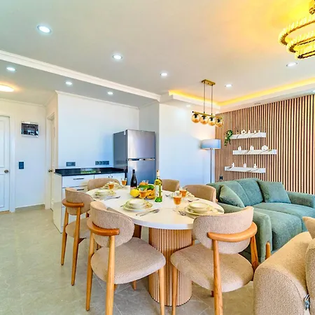 Stunning Modern Duplex In Kalkan بيت للعطل