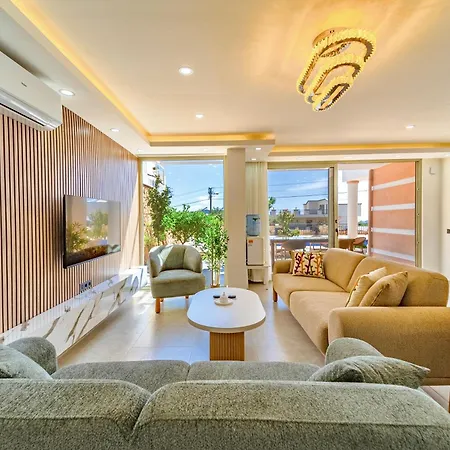 Stunning Modern Duplex In Kalkan بيت للعطل كاس