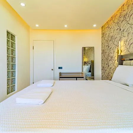 بيت للعطل Stunning Modern Duplex In Kalkan كاس