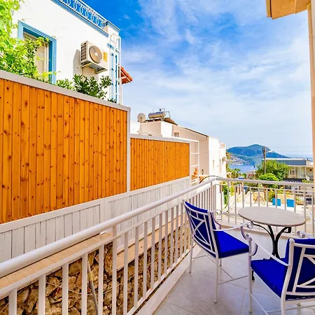بيت للعطل Stunning Modern Duplex In Kalkan *
