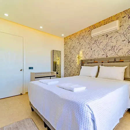 Stunning Modern Duplex In Kalkan بيت للعطل كاس