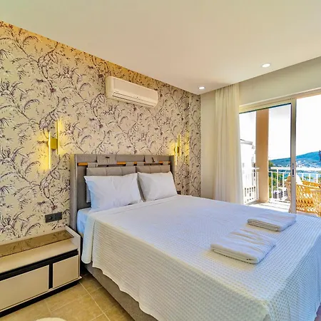 بيت للعطل Stunning Modern Duplex In Kalkan *