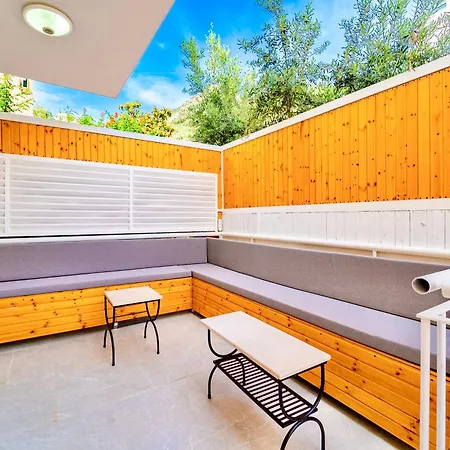 بيت للعطل Stunning Modern Duplex In Kalkan