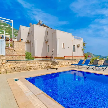 Stunning Modern Duplex In Kalkan بيت للعطل *