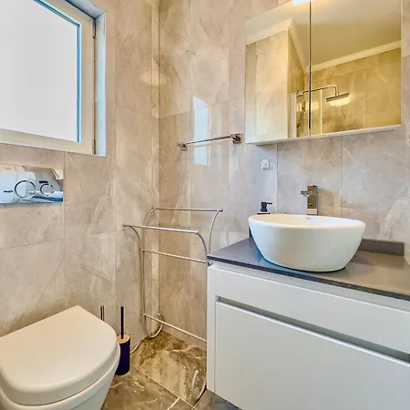 Stunning Modern Duplex In Kalkan كاس