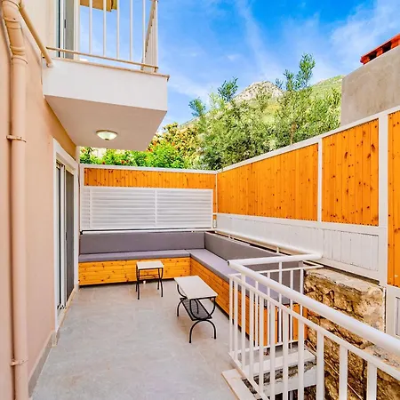 Stunning Modern Duplex Apartment In Central Kalkan * Kas
