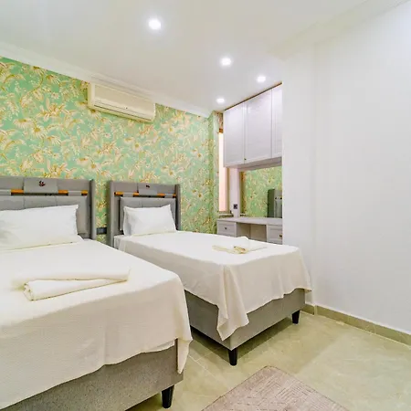 Stunning Modern Duplex Apartment In Central Kalkan Kas