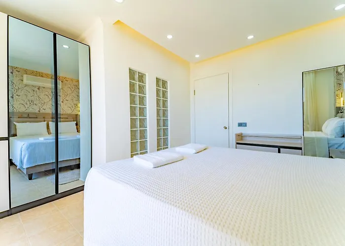Stunning Modern Duplex In Kalkan * Kaș