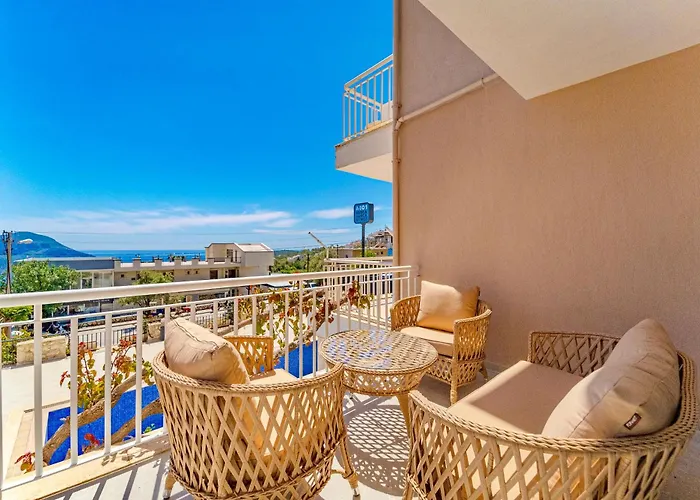 Stunning Modern Duplex In Kalkan * Kaș