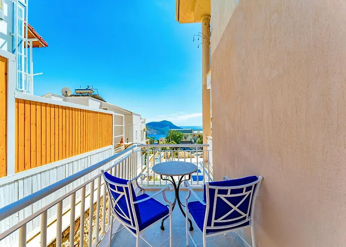 Stunning Modern Duplex In Kalkan * Kaș