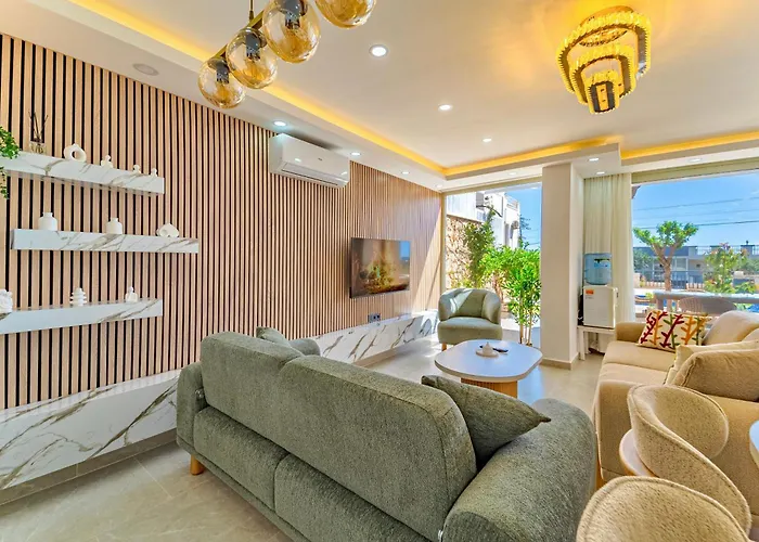 Stunning Modern Duplex In Kalkan