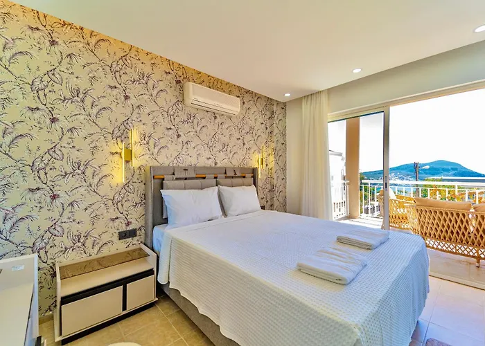 Case de vacanță Stunning Modern Duplex In Kalkan *