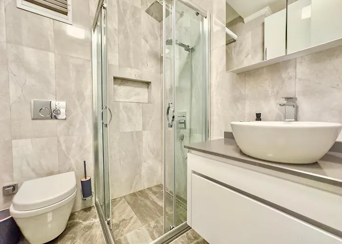 Stunning Modern Duplex In Kalkan Case de vacanță *