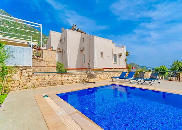 Stunning Modern Duplex In Kalkan Case de vacanță *